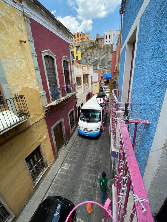 Hotel Casa Rocinante Guanajuato Exteriör bild